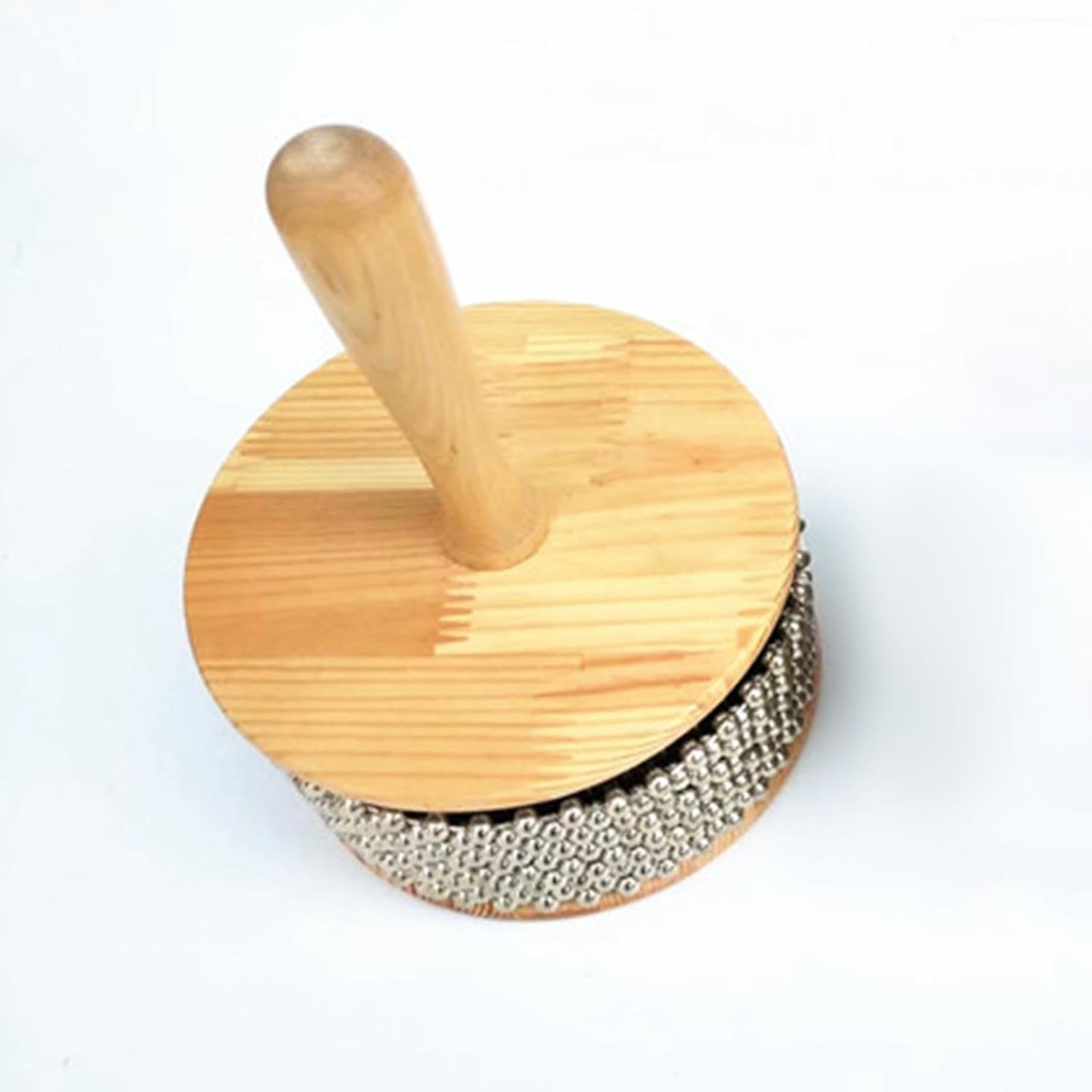 Cabasa Shaker 8.5cm | Kids Wooden Percussion Musical Rhythm Instrument Toy