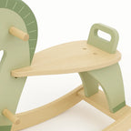 Wooden Rocking Horse Kids Toy | Classic Ride-On Balance Toy for Toddlers