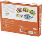 Peacock Colour Matching Game Kids | Montessori Color Sorting & Learning Toy