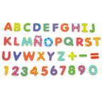 Magnetic Letters & Numbers 77 Pcs Set | Kids Alphabet &amp; Math Learning Toy