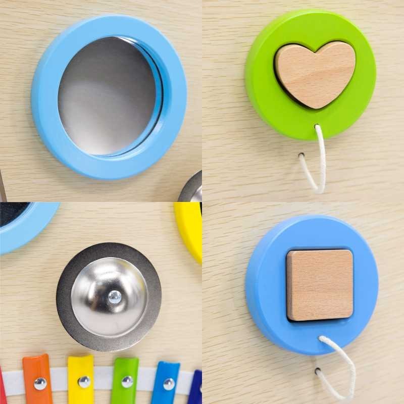 Sensory Arc Wall Activity Panel | Montessori STEM Wall Toy for Kids