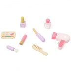 Wooden Dressing Table Set Pink | Princess Pretend Play Vanity Set for Kids