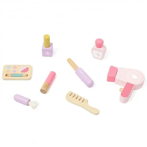 Wooden Dressing Table Set – Pink Princess Design