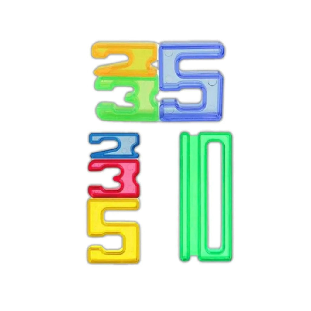 Number Building Blocks 70 Pcs | Educational Math & STEM Learning Toy for Kids