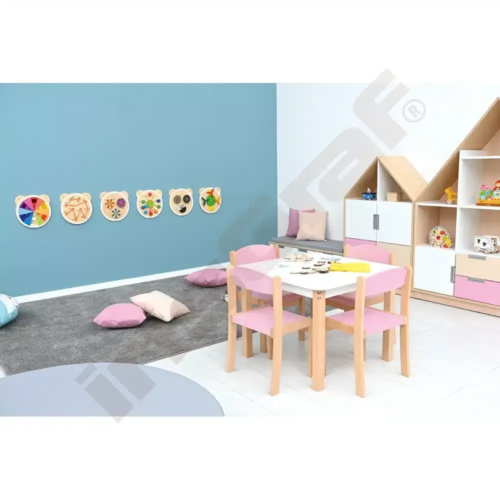 Sliding Ball Wall Toy Kids | Montessori Motor Skills Maze Wall Activity Board
