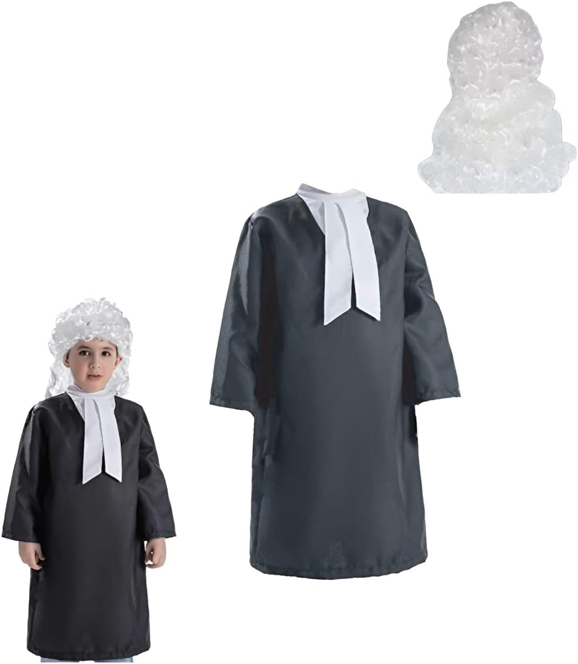 Lawyer Costume Set for Kids | Judicial Role Play Dress-Up Costume