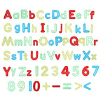 Letters and Numbers 66 Pcs Set | Spelling & Counting Educational Toy for Kids