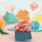 Sensory Stacking Blocks Montessori Toy | Baby Balance & Learning Cubes