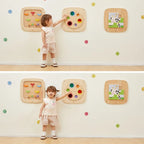 Color Mix Wall Activity Panel | Montessori Color Mixing Learning Toy for Kids