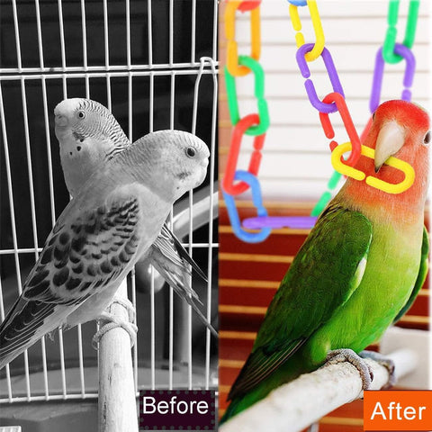 Plastic Links - 150Pcs