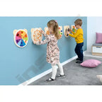 Sliding Ball Wall Toy Kids | Montessori Motor Skills Maze Wall Activity Board