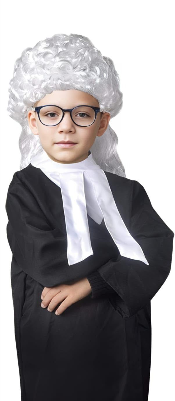Lawyer Costume Set for Kids | Judicial Role Play Dress-Up Costume