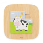 Wall Activity Panel Picture Puzzle | Montessori Magnetic Pinball Toy for Kids