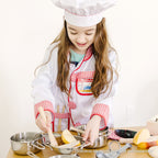 Chef Costume Set for Kids | Role Play Cooking Dress-Up Kit