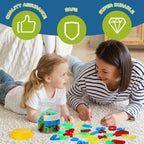 Letters and Numbers 66 Pcs Set | Spelling & Counting Educational Toy for Kids