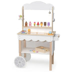 Ice Cream Mobile Shop Kids | Wooden Pretend Play Ice Cream & Candy Cart