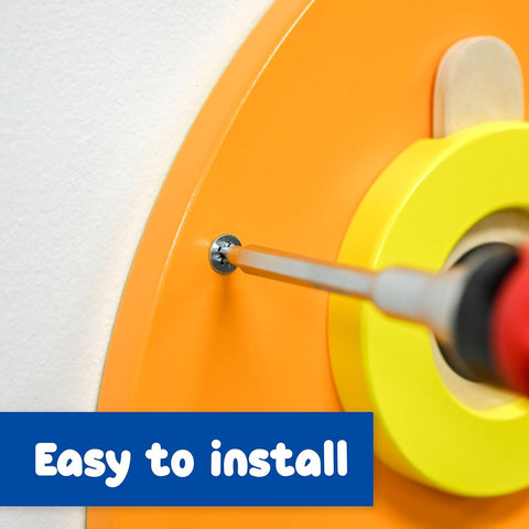 Junior Caterpillar Wall Activity Panel