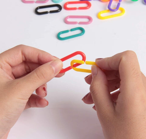 Plastic Links - 150Pcs