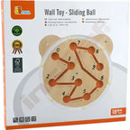 Sliding Ball Wall Toy Kids | Montessori Motor Skills Maze Wall Activity Board