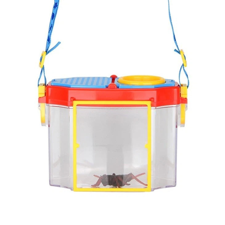 Bug Viewer Magnifying Glass for Kids | Outdoor Nature Explorer Toy