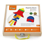 Magnetic Blocks for Kids | 42 PCS Educational STEM Building Toy Set with Pattern Cards