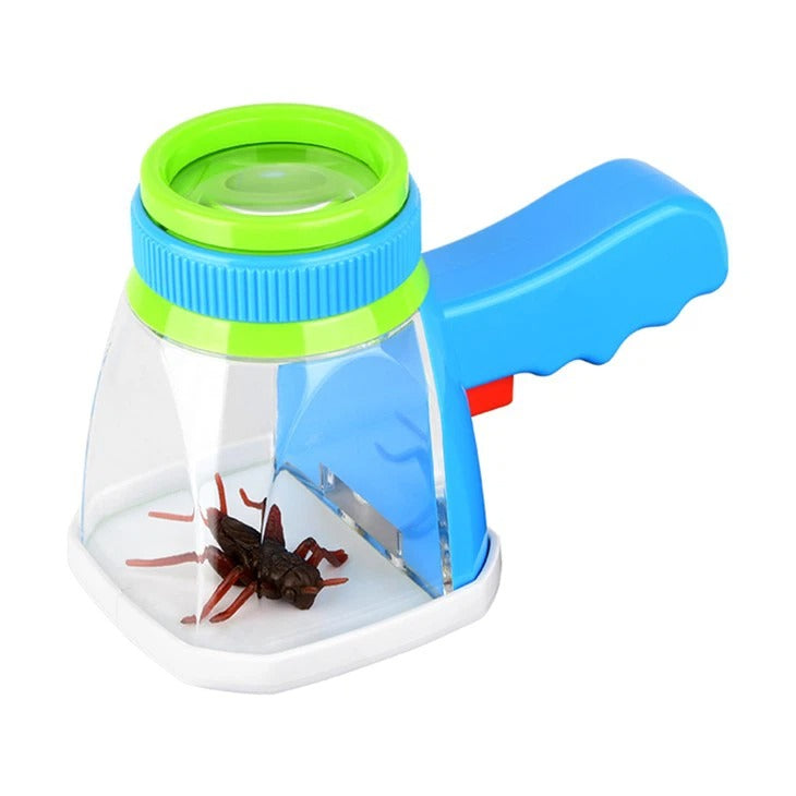 Insect Bug Viewer Magnifying Glass | Kids Bug Catcher Explorer Kit