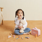 Wooden Make-up Set for Kids | Pretend Play Beauty Kit Toy for Girls
