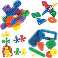Color Sorting Counting 100 PCS & 4 Shapes | STEM Fine Motor Learning Toy Set