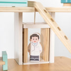 Wooden Hospital with Ambulance & Elevator Set (15 Pcs) | Pretend Play Medical Toy for Kids