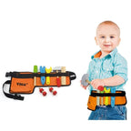 Kids Tool Belt Set | Pretend Play Construction Tool Kit for Children