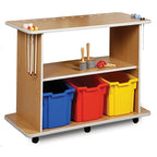 Musical Instruments Trolley for Schools | Storage Trolley with Trays & Wheels