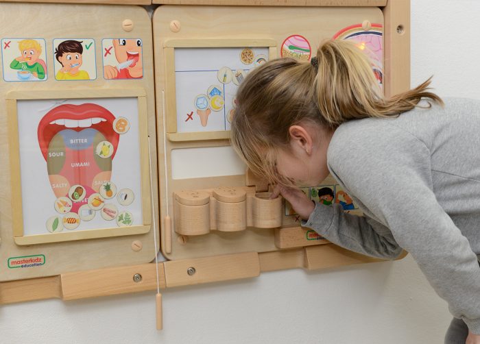 Sense of Smell Learning Board | Kids Interactive Human Senses STEM Educational Toy