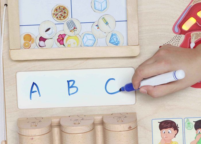 Sense of Smell Learning Board | Kids Interactive Human Senses STEM Educational Toy