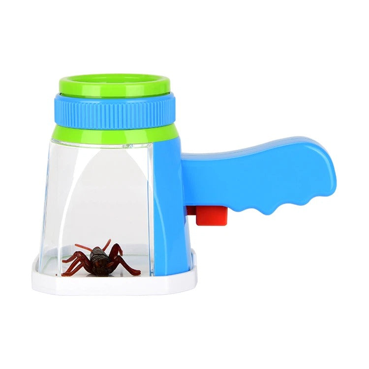 Insect Bug Viewer Magnifying Glass | Kids Bug Catcher Explorer Kit