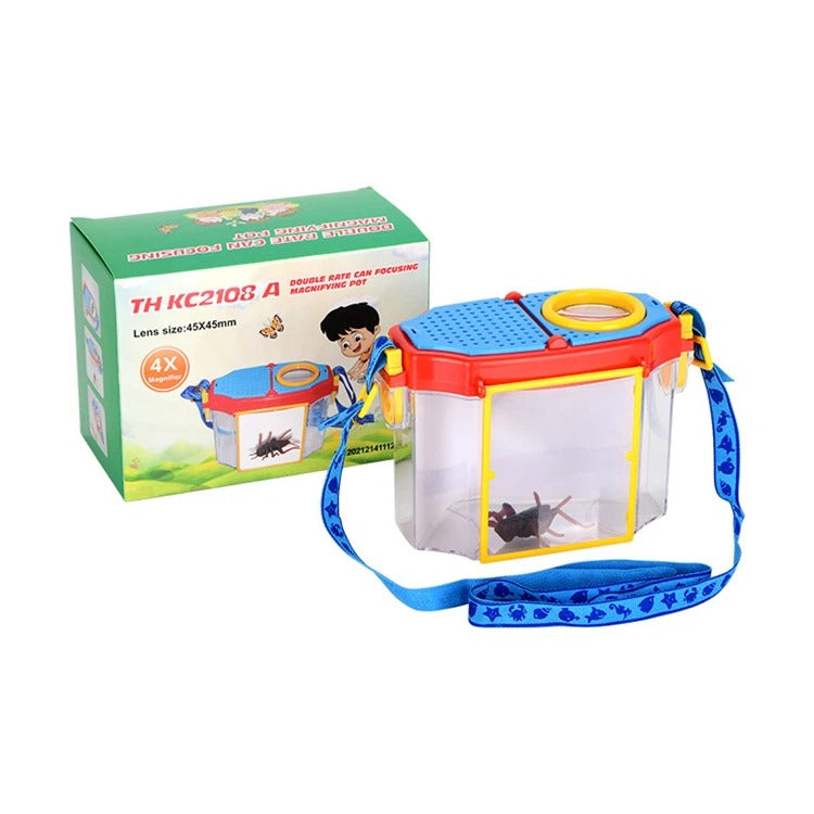 Bug Viewer Magnifying Glass for Kids | Outdoor Nature Explorer Toy