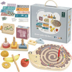 Grow With Me Little Thinkers Box (24–36 Months) | Montessori Educational Learning Toy Set