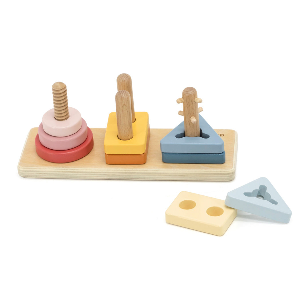 Grow With Me Little Thinkers Box (24–36 Months) | Montessori Educational Learning Toy Set