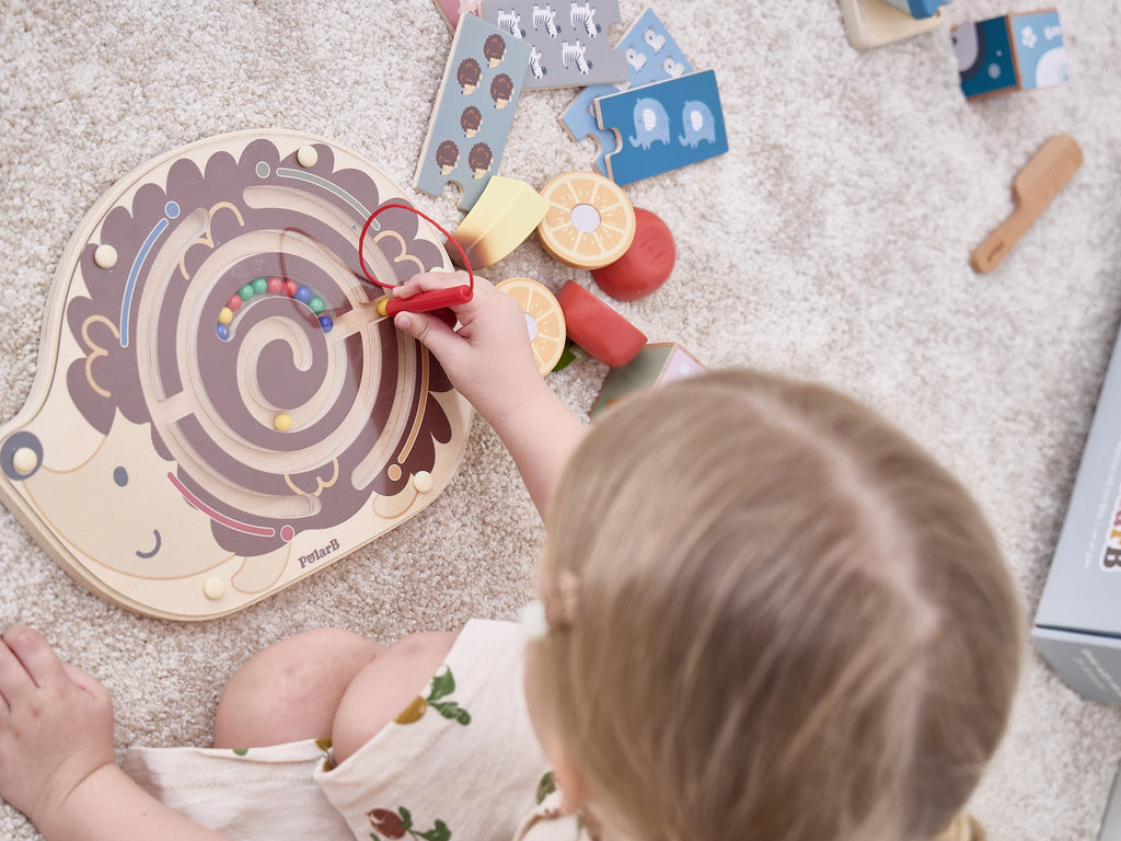 Grow With Me Little Thinkers Box (24–36 Months) | Montessori Educational Learning Toy Set