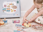 Grow With Me Little Thinkers Box (24–36 Months) | Montessori Educational Learning Toy Set