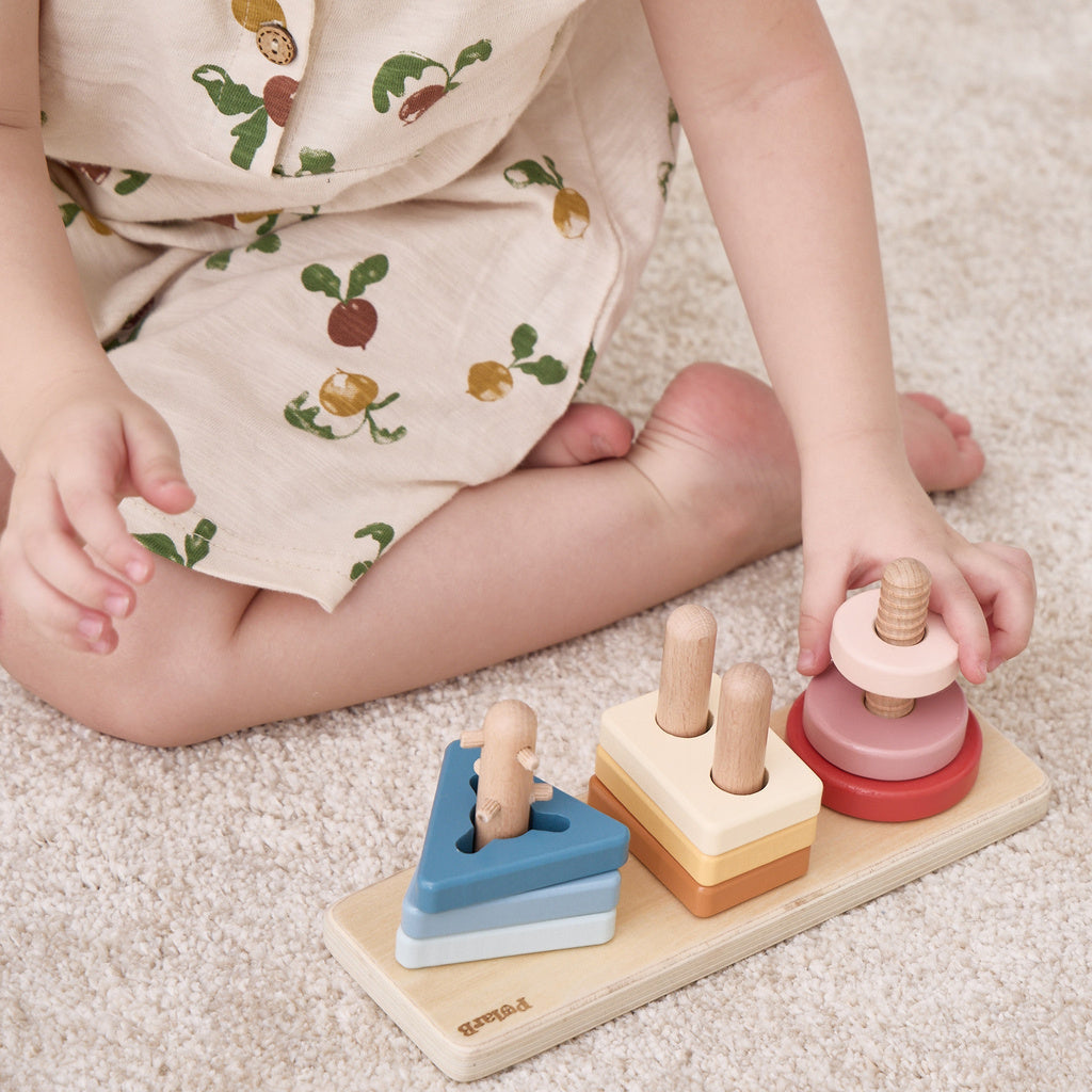 Grow With Me Little Thinkers Box (24–36 Months) | Montessori Educational Learning Toy Set