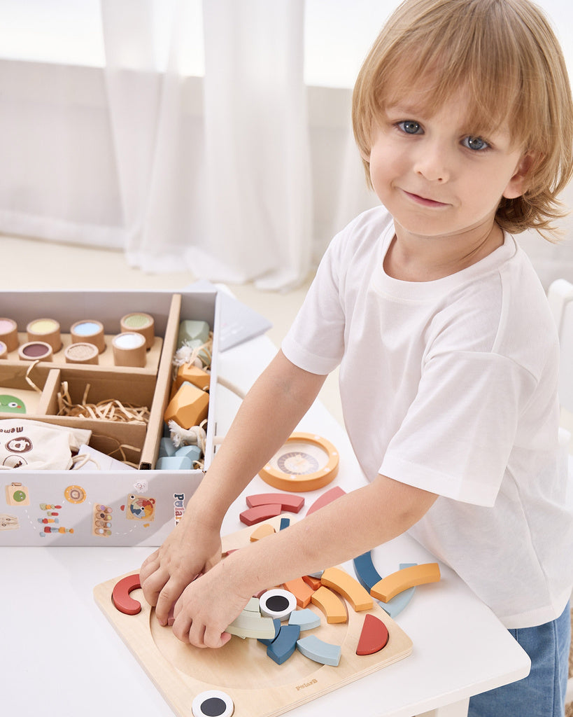 Grow With Me Free Spirits Box (3+ Years) | Montessori Sensory & Cognitive Learning Toy Set