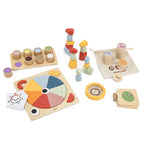 Grow With Me Free Spirits Box (3+ Years) | Montessori Sensory & Cognitive Learning Toy Set