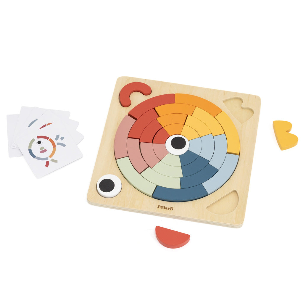 Grow With Me Free Spirits Box (3+ Years) | Montessori Sensory & Cognitive Learning Toy Set