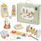 Grow With Me Motion Masters Box (12–18 Months) | Montessori Motor Skills Learning Toy Set