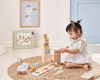 Grow With Me Motion Masters Box (12–18 Months) | Montessori Motor Skills Learning Toy Set