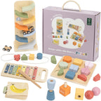 Grow With Me Colour Crafters Box (18–24 Months) | Montessori Creative Learning Toy Set
