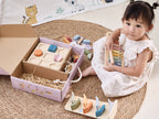 Grow With Me Colour Crafters Box (18–24 Months) | Montessori Creative Learning Toy Set