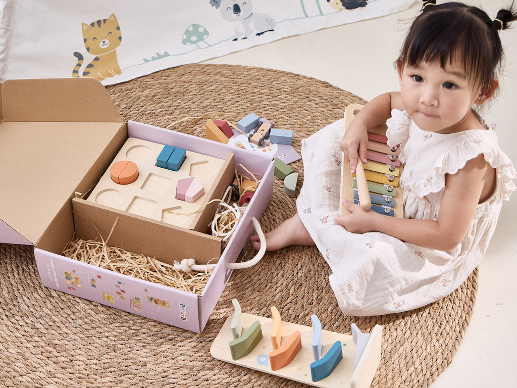 Grow With Me Colour Crafters Box (18–24 Months) | Montessori Creative Learning Toy Set