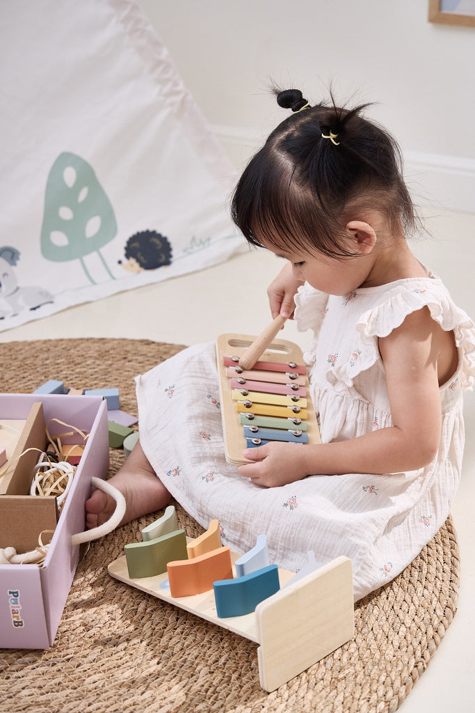 Grow With Me Colour Crafters Box (18–24 Months) | Montessori Creative Learning Toy Set