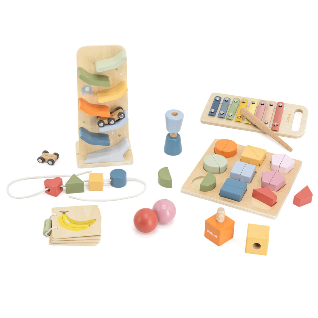 Grow With Me Colour Crafters Box (18–24 Months) | Montessori Creative Learning Toy Set